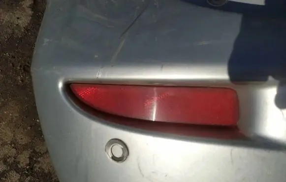 Mazda 5 Rear tail light reflector