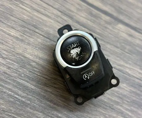 BMW 5 F10 F11 Engine start stop button switch 9229564 3393010204 1133350737300368