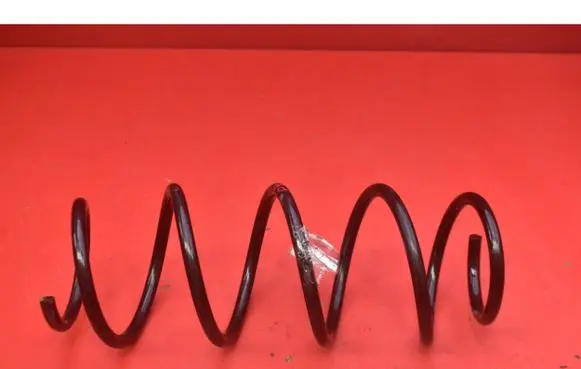 Front coil spring