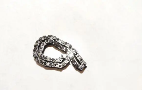 Mercedes-Benz E W211 Timing chain (engine) 