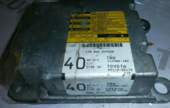 Toyota Yaris Airbag control unit/module 891700D170 212986102