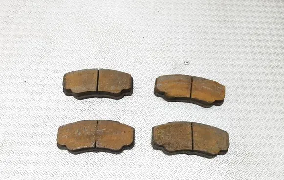 Fiat Ducato Brake pads (rear) 