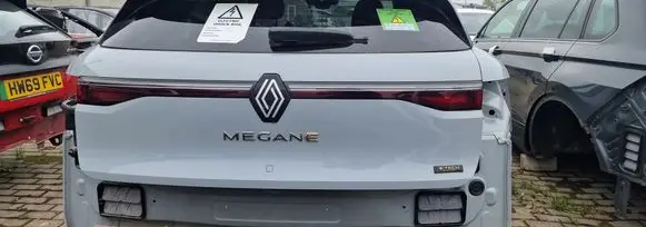 Renault Megane E-Tech Tailgate/trunk/boot lid