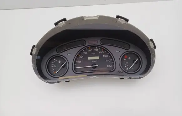 Peugeot 206 Speedometer (instrument cluster) 9634960980