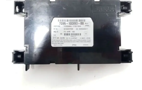 Volvo XC60 Bluetooth control unit module 7G9N10D893BB