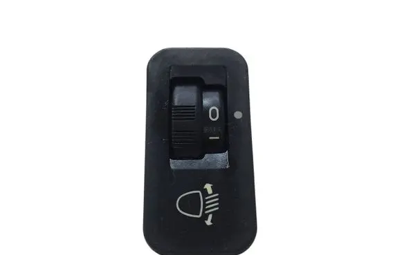 Peugeot 206 Headlight level height control switch 19256994