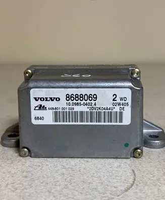 Volvo S60 ESP acceleration yaw rate sensor 8688069 10098504024 448801001029