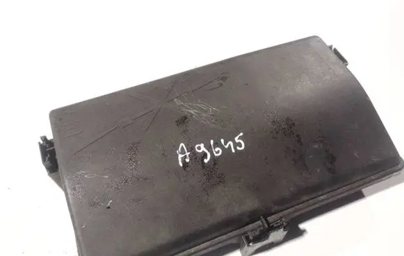 Fuse box cover