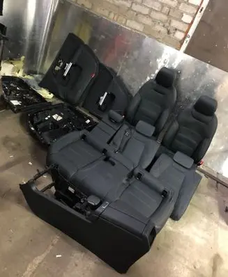 Mercedes-Benz EQA Interior set 