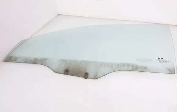 Daewoo Lanos Front door window/glass (coupe) 43R00107