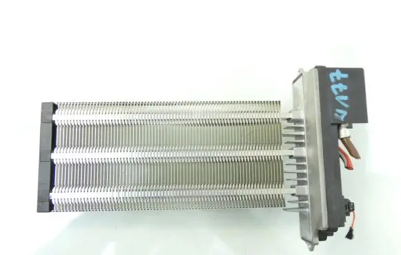Electric cabin heater radiator