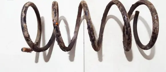 Mitsubishi Colt Front coil spring