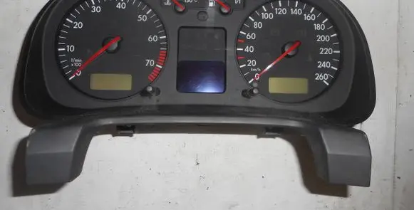 Volkswagen Bora Speedometer (instrument cluster) 1J0920821A 0263618155