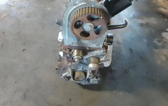Renault Trafic II (X83) Engine F9K