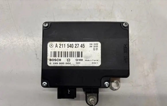 Mercedes-Benz E W211 Battery control module 0199000002