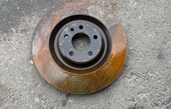 Audi Q5 SQ5 Rear brake disc