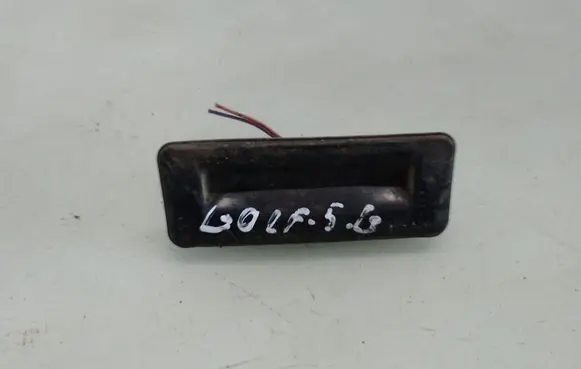 Volkswagen Golf V Tailgate opening switch 