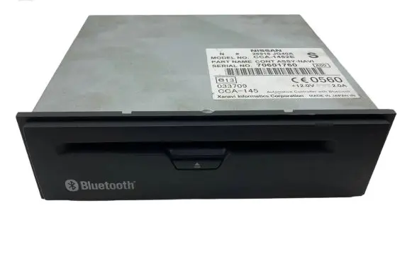 Navigation unit CD/DVD player