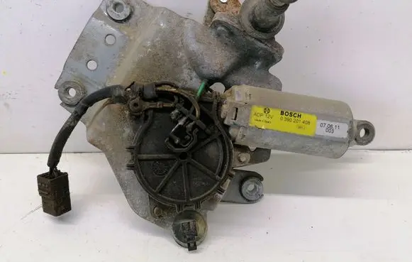 Peugeot Partner Rear window wiper mechanism 0390201408 3397020406