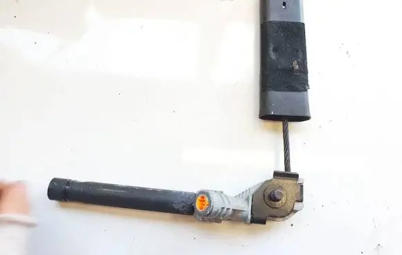 Renault Laguna III Front seatbelt buckle 6066414
