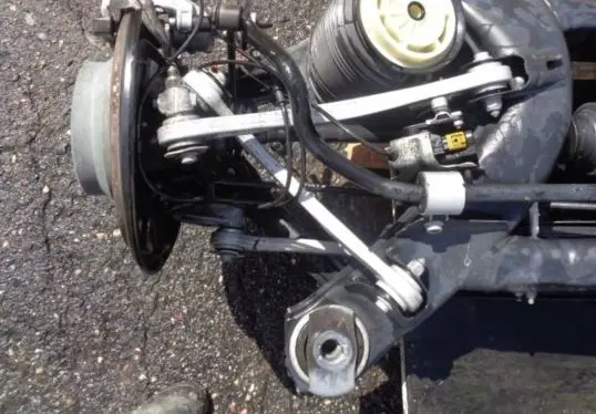 Mercedes-Benz E W212 Rear wheel hub spindle/knuckle 