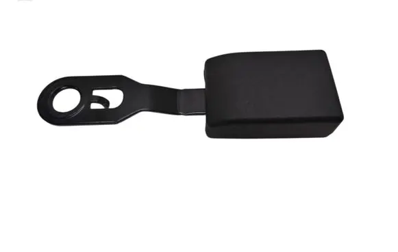 Front seatbelt buckle