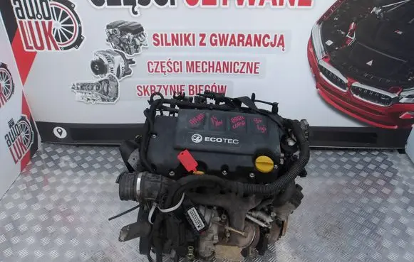 Opel Astra J Engine swap A14NET