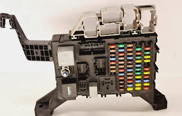 Jaguar X-Type Fuse box set 4X4314A073AE 518904206