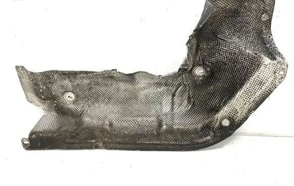 BMW 5 E60 E61 Exhaust heat shield 51487033720 7033720 24540010