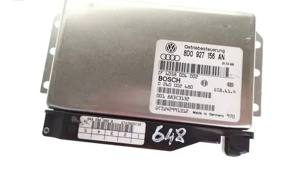 Audi A4 S4 B5 8D Gearbox control unit/module 8D0927156AN 0260002680 ZF6058006002