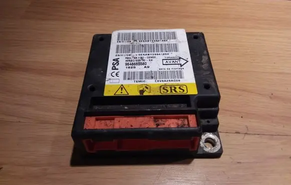 Citroen C5 Airbag control unit/module 9648665580