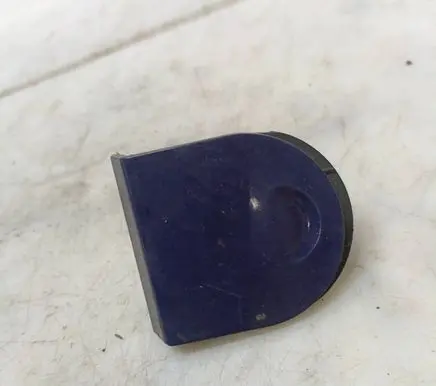 Opel Zafira A Front tow hook cap/cover 90580683 90580636