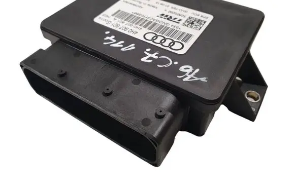 Audi A6 S6 C7 4G Hand brake control module 4H0907801G 4H0907801A