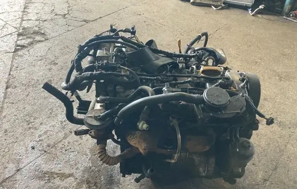 Chevrolet Captiva Engine