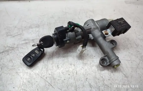 Ignition lock