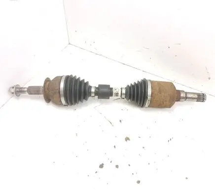 Rear driveshaft