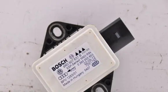 ESP acceleration yaw rate sensor