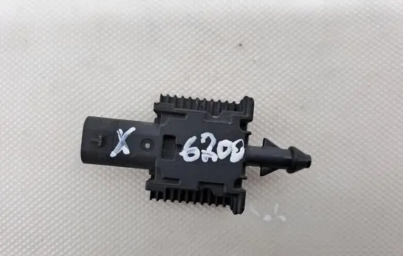 Airbag deployment crash/impact sensor