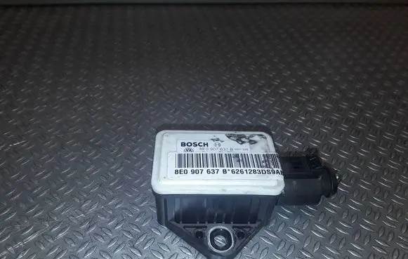 Audi A4 S4 B7 8E 8H ESP acceleration yaw rate sensor 8E0907637B
