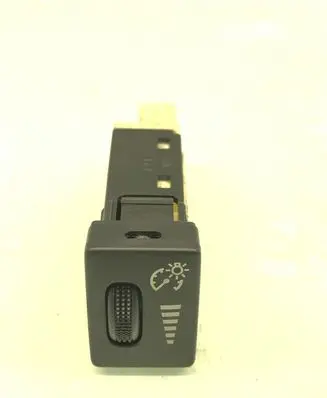 Panel lighting control switch