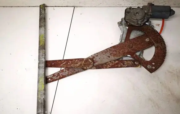 Ford Explorer Sliding door window regulator with motor