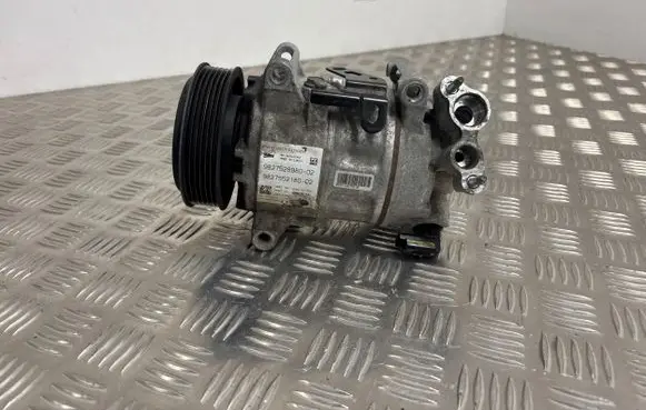 Peugeot 308 Air conditioning (A/C) compressor (pump) 9827528980 0301971764 9827552180