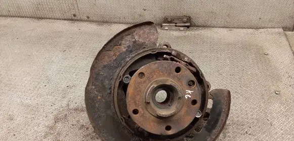 Porsche Cayenne (9PA) Rear wheel hub spindle/knuckle 