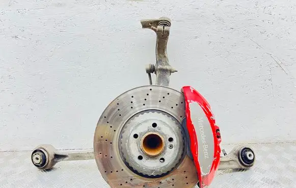 Mercedes-Benz S W222 Front wheel hub spindle knuckle A2221901