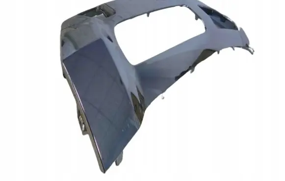 Mercedes-Benz ML W166 Front bumper splitter molding A1668857925