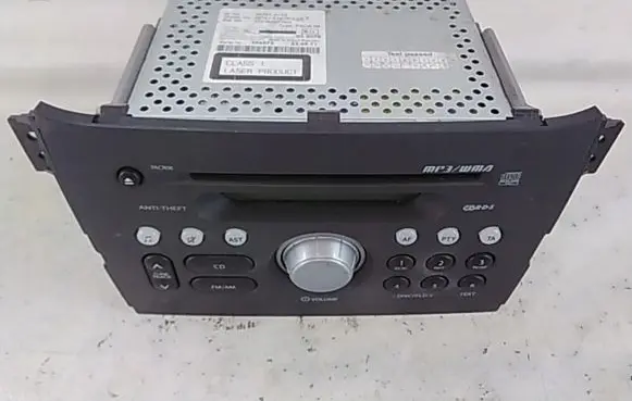 Opel Agila B Radio/CD/DVD/GPS head unit 3910151K0