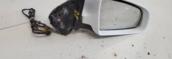 Audi A4 S4 B7 8E 8H Front door electric wing mirror 010681