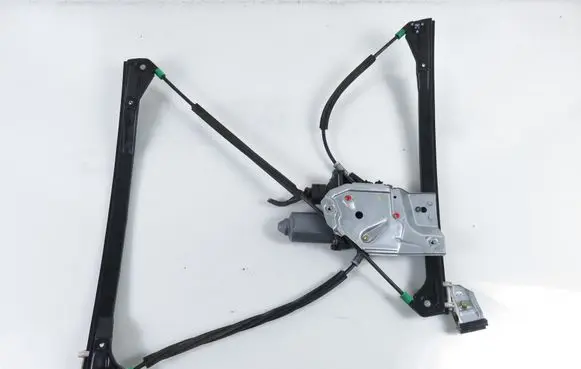 Volkswagen Polo III 6N 6N2 6NF Front door window regulator with motor 6N4837402K 6N3959802D