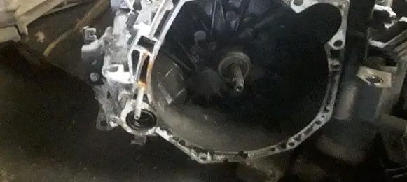 Renault Megane II Manual 6 speed gearbox TL4A001