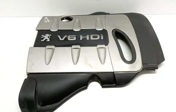 Peugeot 407 Engine cover (trim) 965914528000 965914508000 965914518000